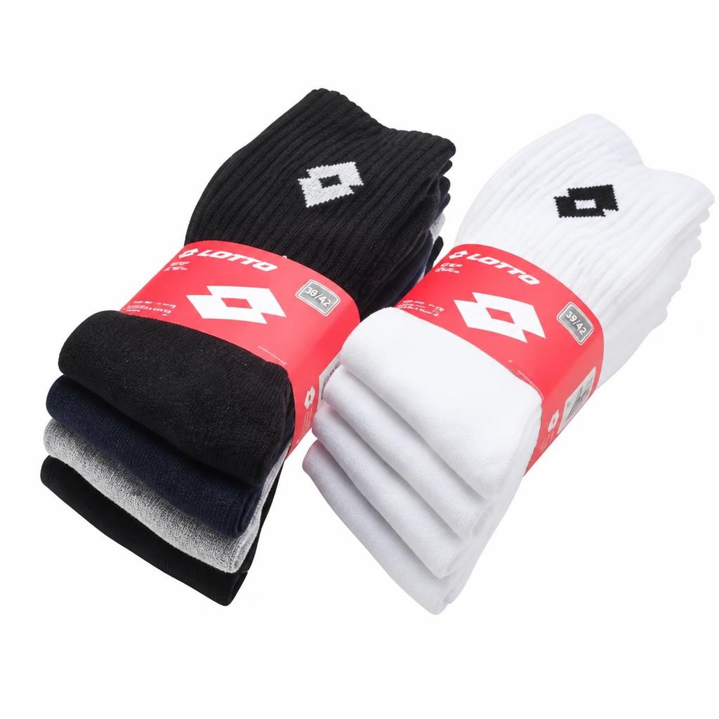 Lotto Erwachsenen-Tennissocken 4er-Packung Angebot bei Interspar