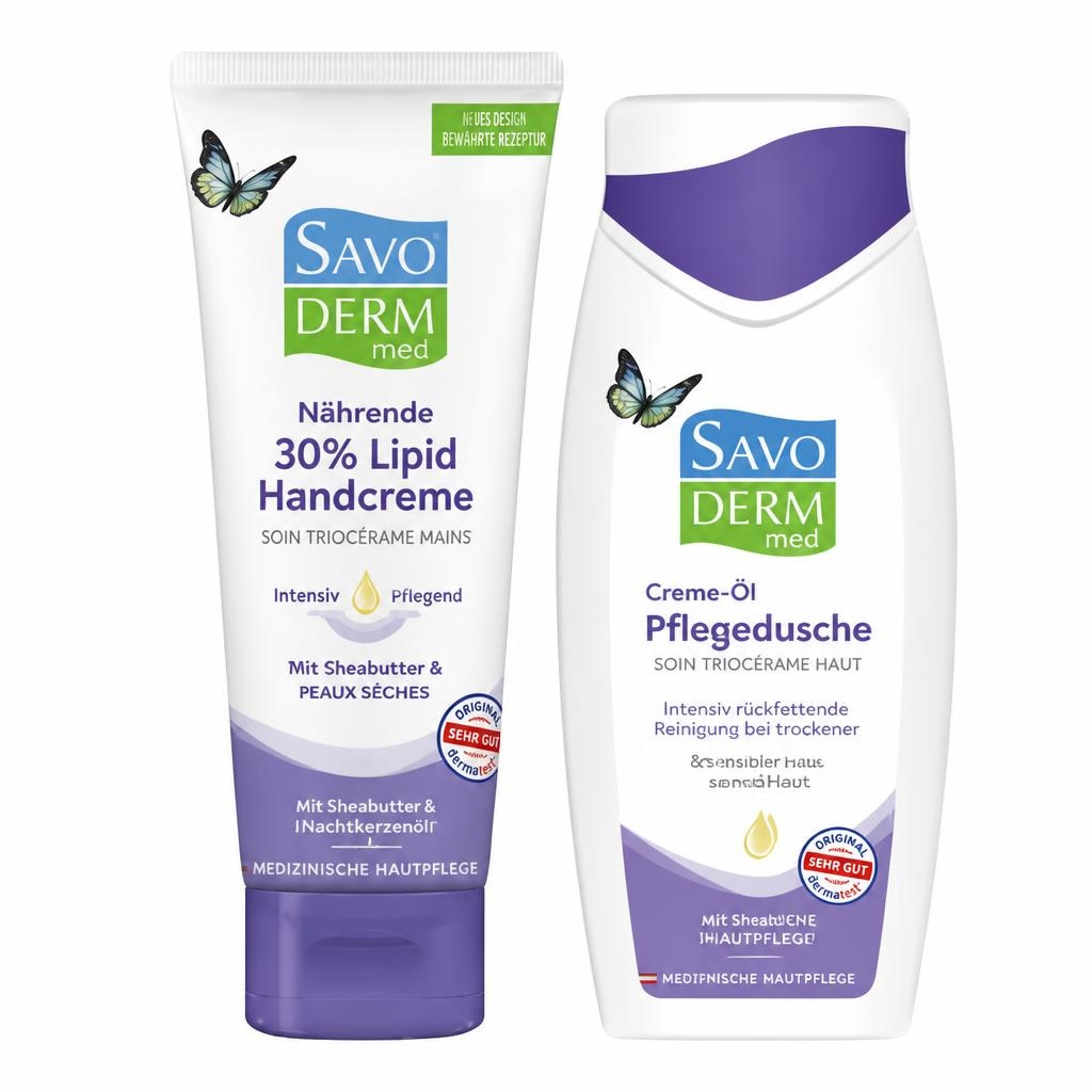 Ausgewählte Savoderm Artikel Angebot bei Müller