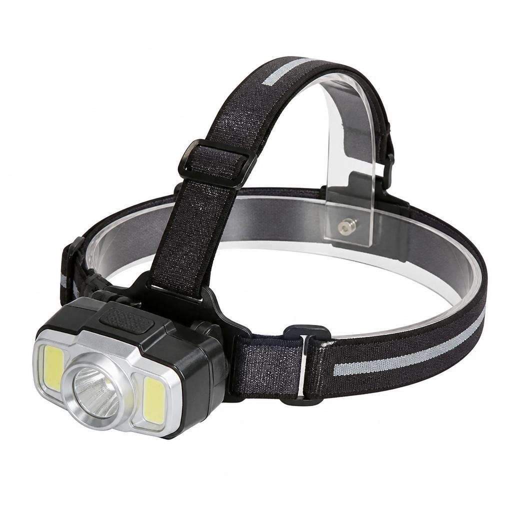 Akku-LED-Power-Leuchten Stirnlampe I-Glow Angebot bei Norma