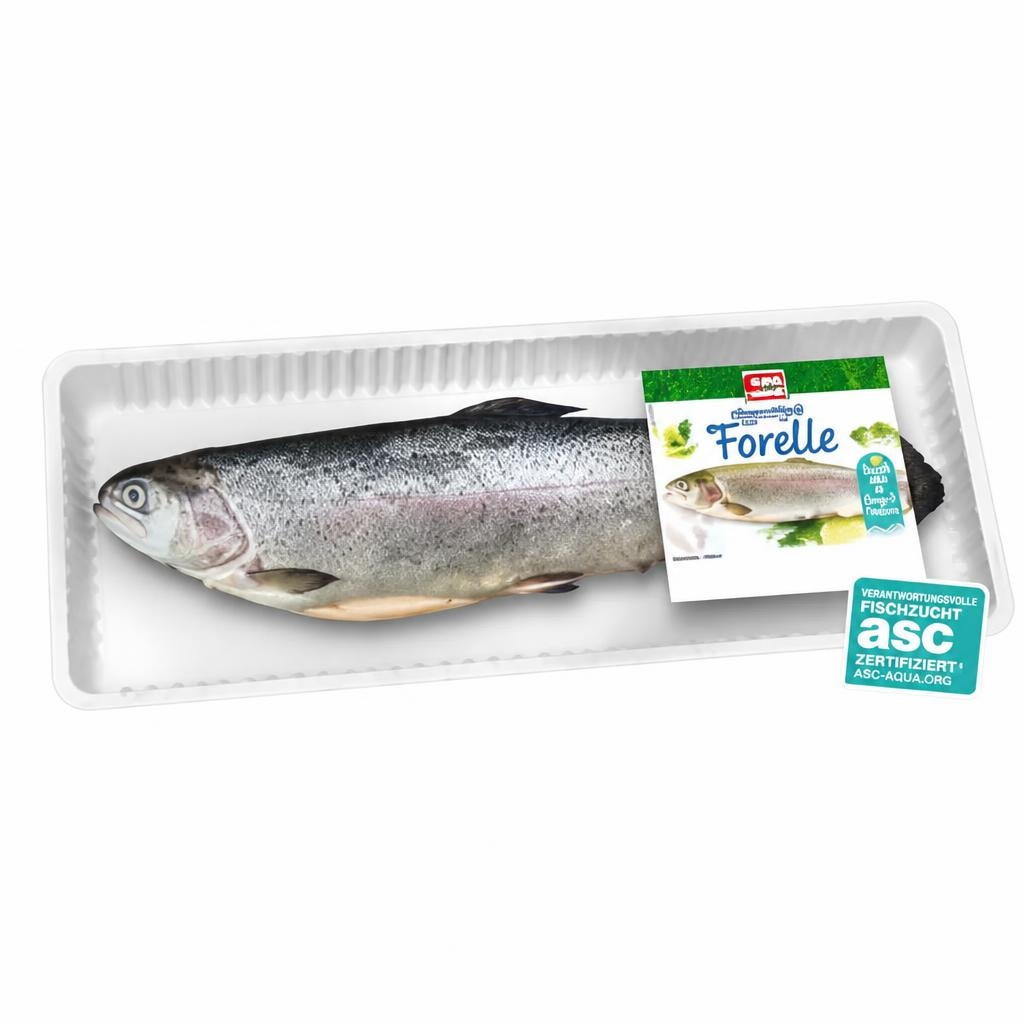 S-Budget Forelle per kg Angebot bei Maximarkt