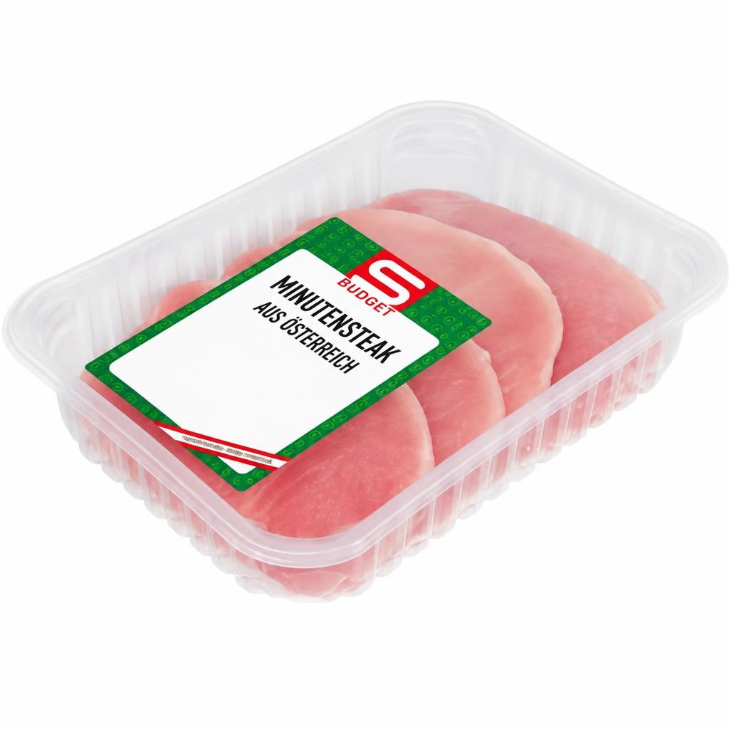 S-BUDGET Minutensteak aus Österreich Ca. 350-g-Packung Angebot bei Interspar