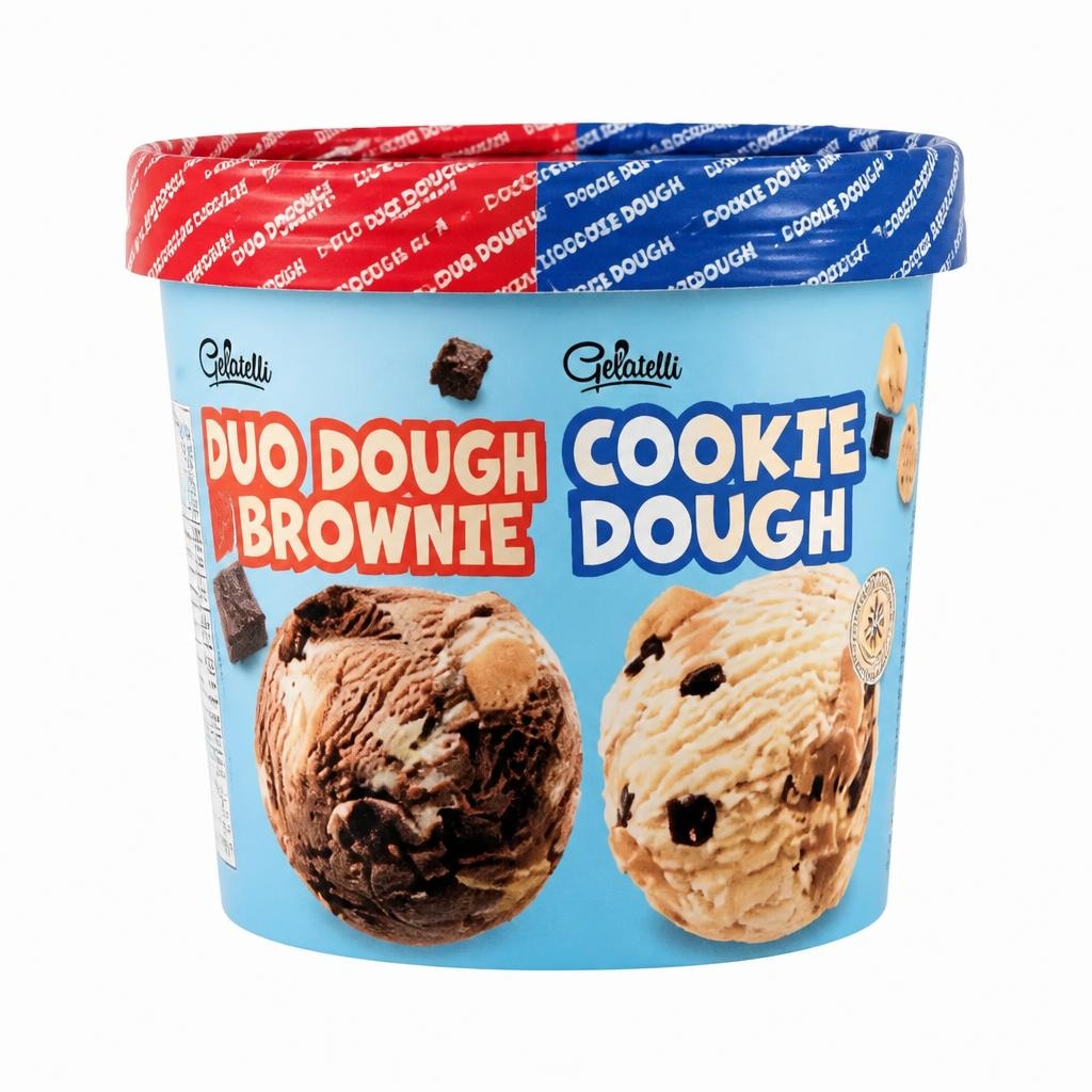 Amerikanisches Eis 500 ml Gelatelli Angebot bei Lidl