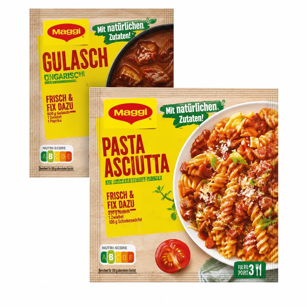 Maggi Fix div. Sorten Angebot bei Billa