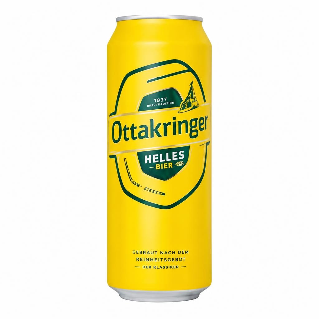 Ottakringer Helles oder Lager 0,5 Liter Angebot bei Billa Plus