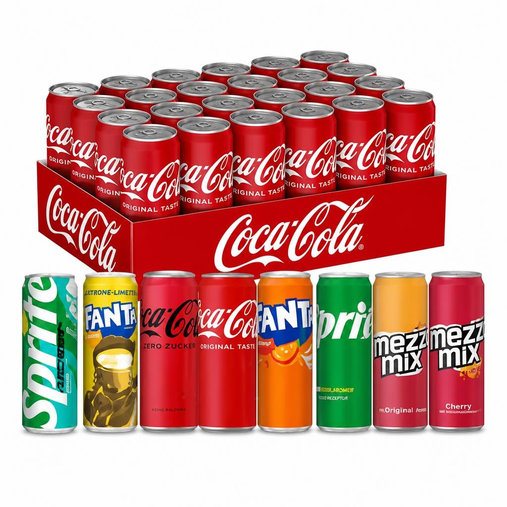 Coca-Cola Limonaden 24er-Tray Angebot bei Interspar