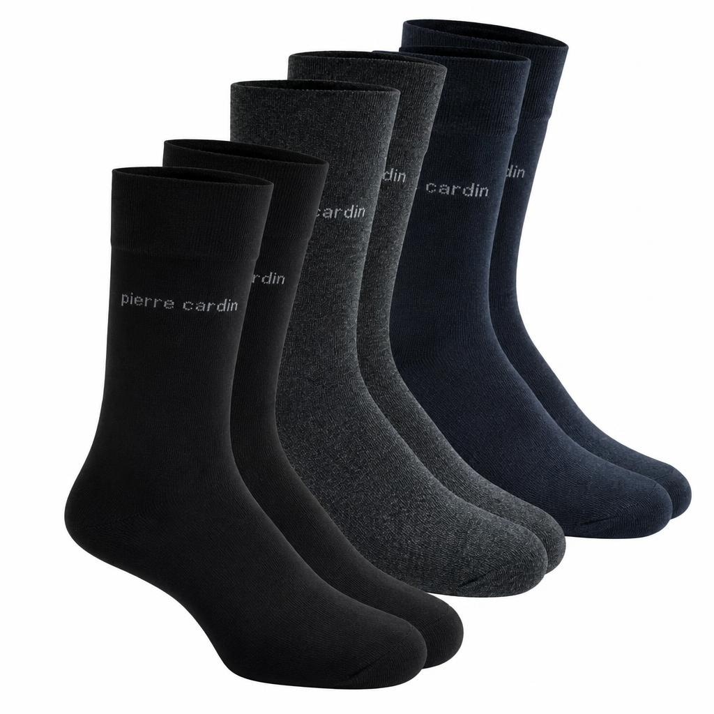 Pierre Cardin Erwachsenen-Socken 3er-Packung Angebot bei Interspar