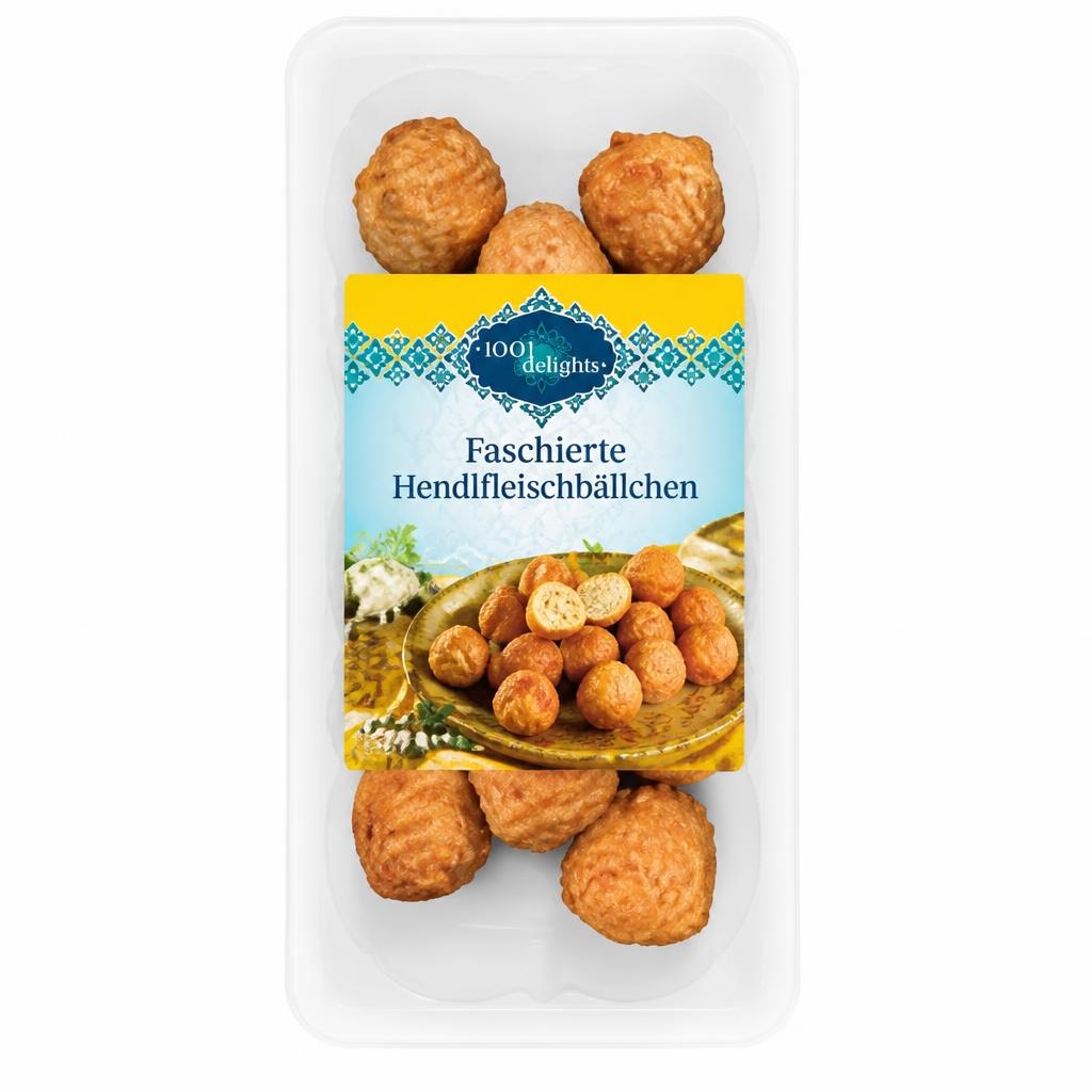 Faschierte Hendlfleischbällchen 280 g 1001 Delights Angebot bei Lidl