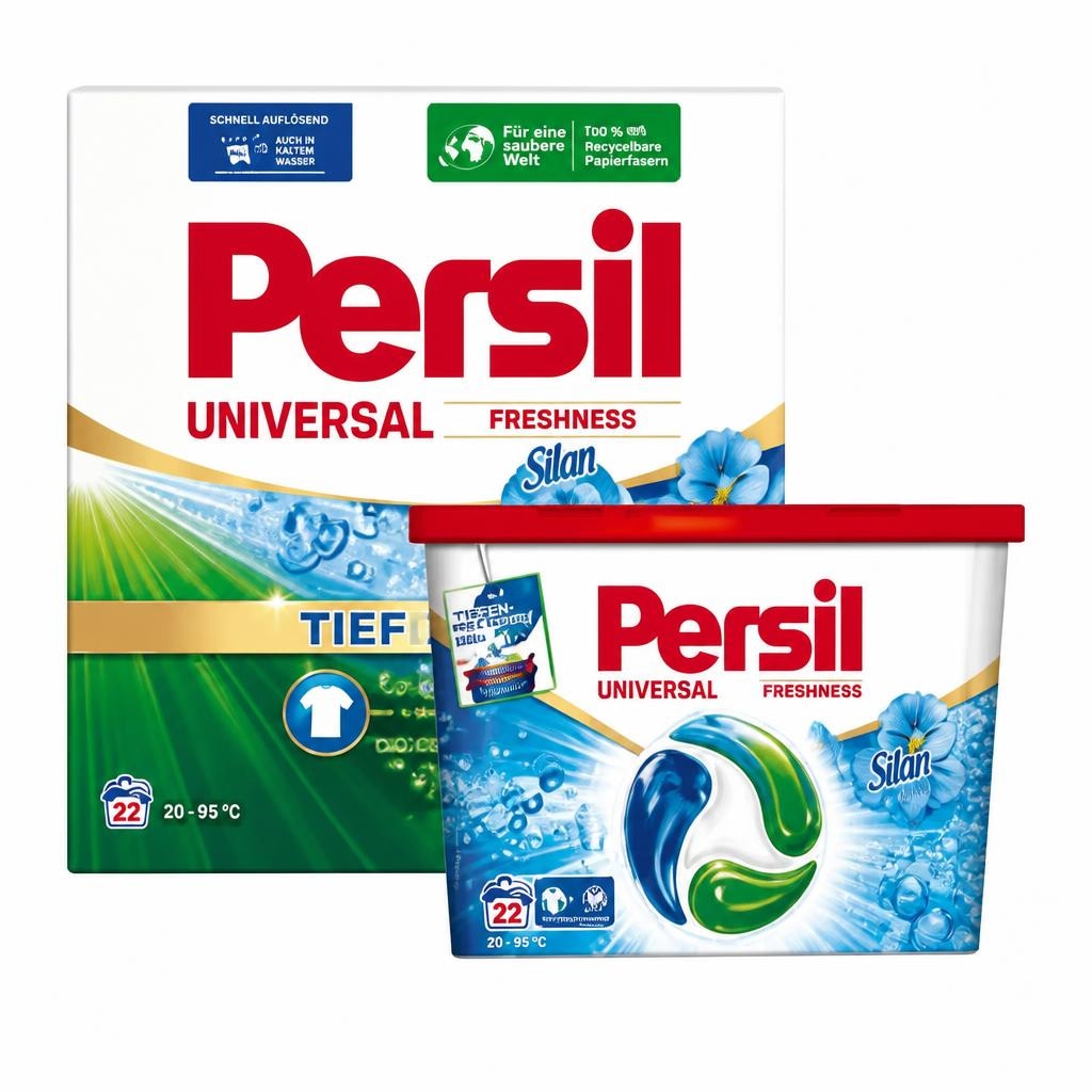 Persil Pulver, Gel oder Discs 22-30 WG. Angebot bei MPREIS