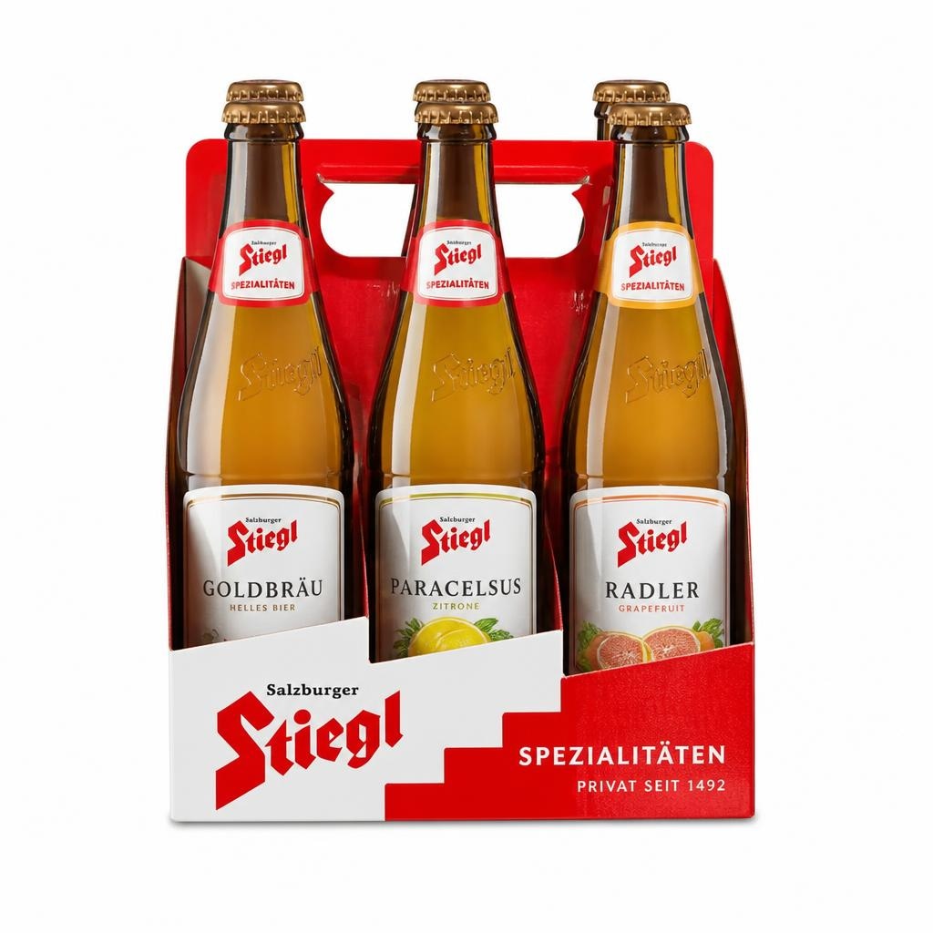 Stiegl Spezialitäten 6 x 0,5 l Angebot bei Billa