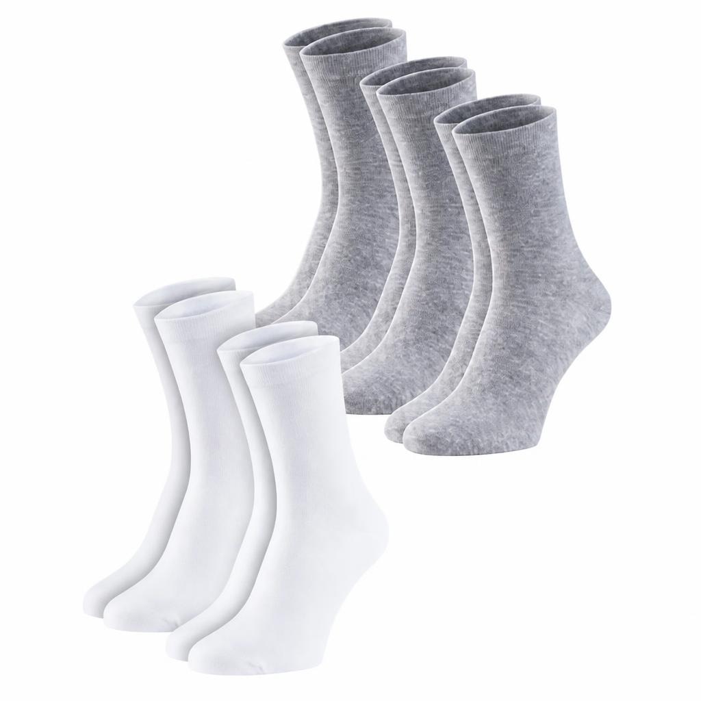Damen-/Herren-Socken 5 Paar UP2FASHION BASICS Angebot bei Hofer
