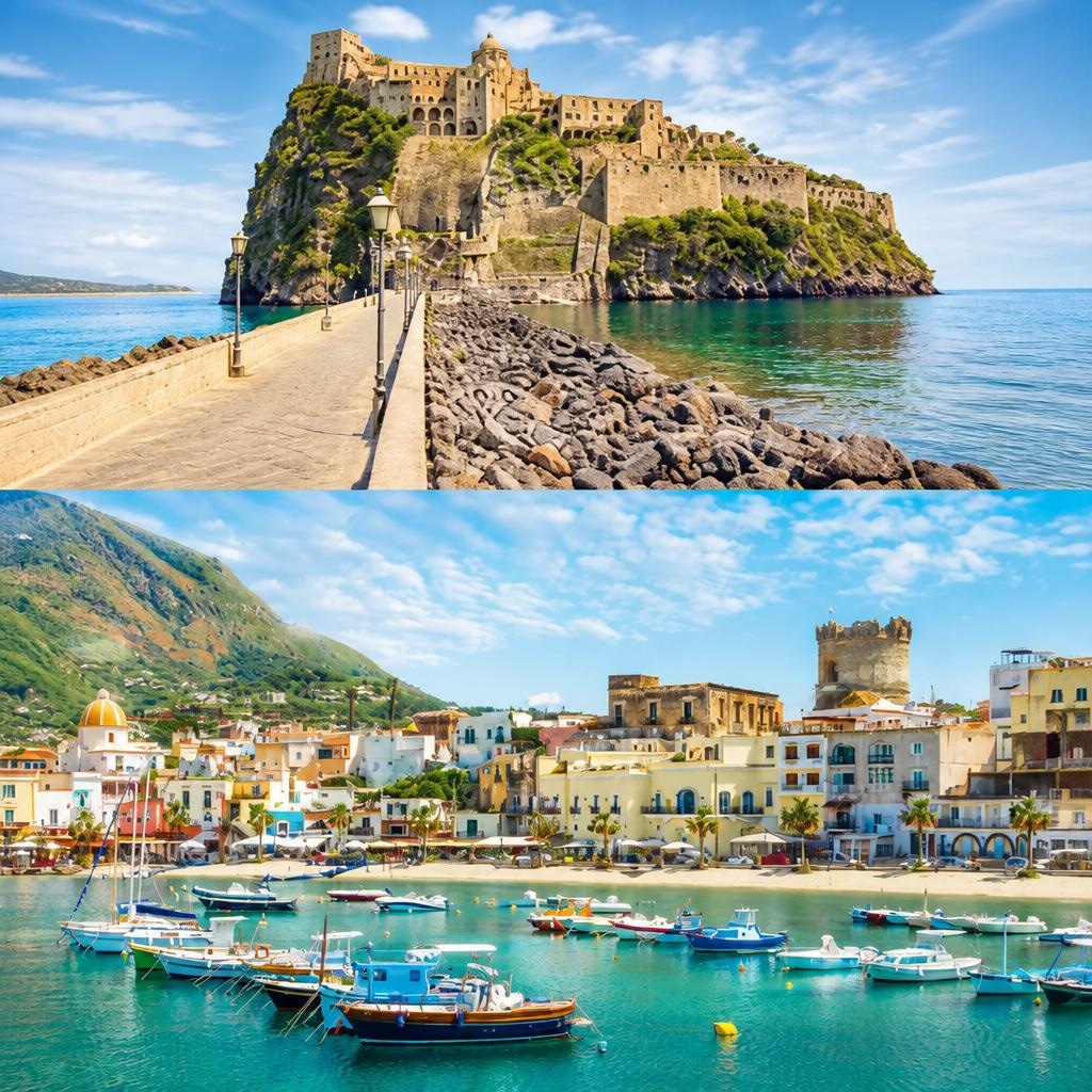 Italien Standort-Rundreise Ischia – Hotel Eden Park 8 Tage Angebot bei Lidl Reisen
