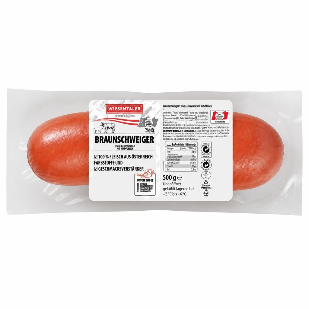Wiesentaler Braunschweiger 500 g Angebot bei Lidl