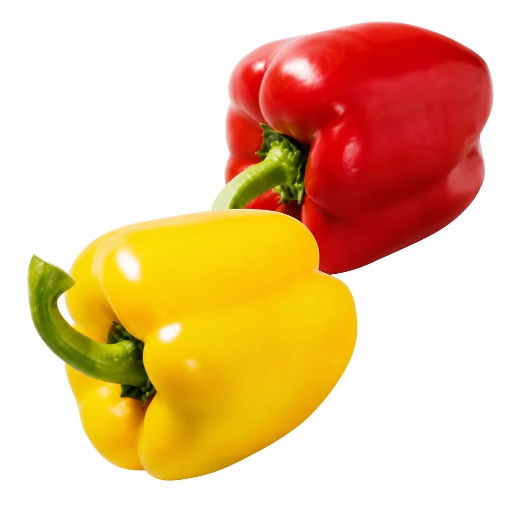 Paprika rot oder gelb Seewinkler Sonnengemüse Angebot bei Billa