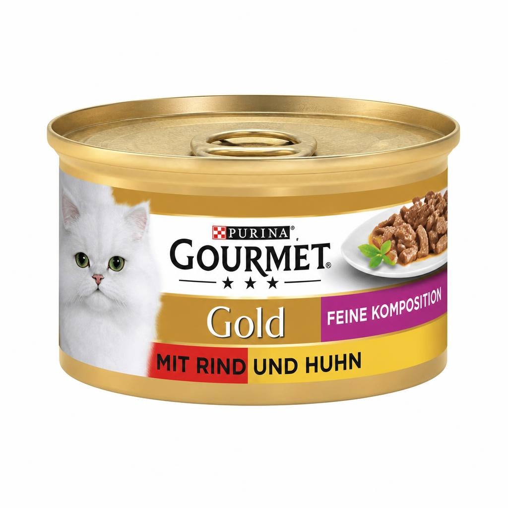 Gourmet Gold Katzenfutter 85 g Angebot bei MPREIS