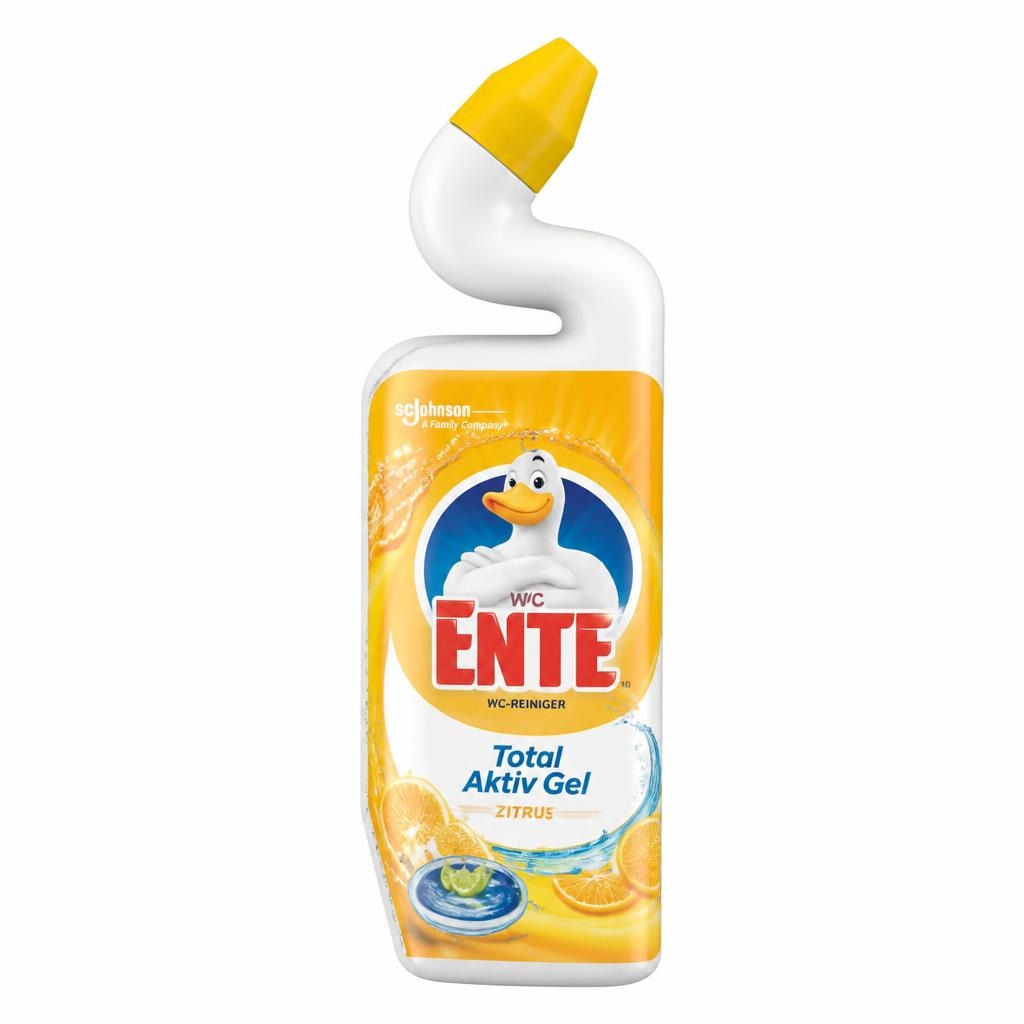 WC-Ente WC-Reiniger Total Aktiv Gel 750 ml Angebot bei Maximarkt