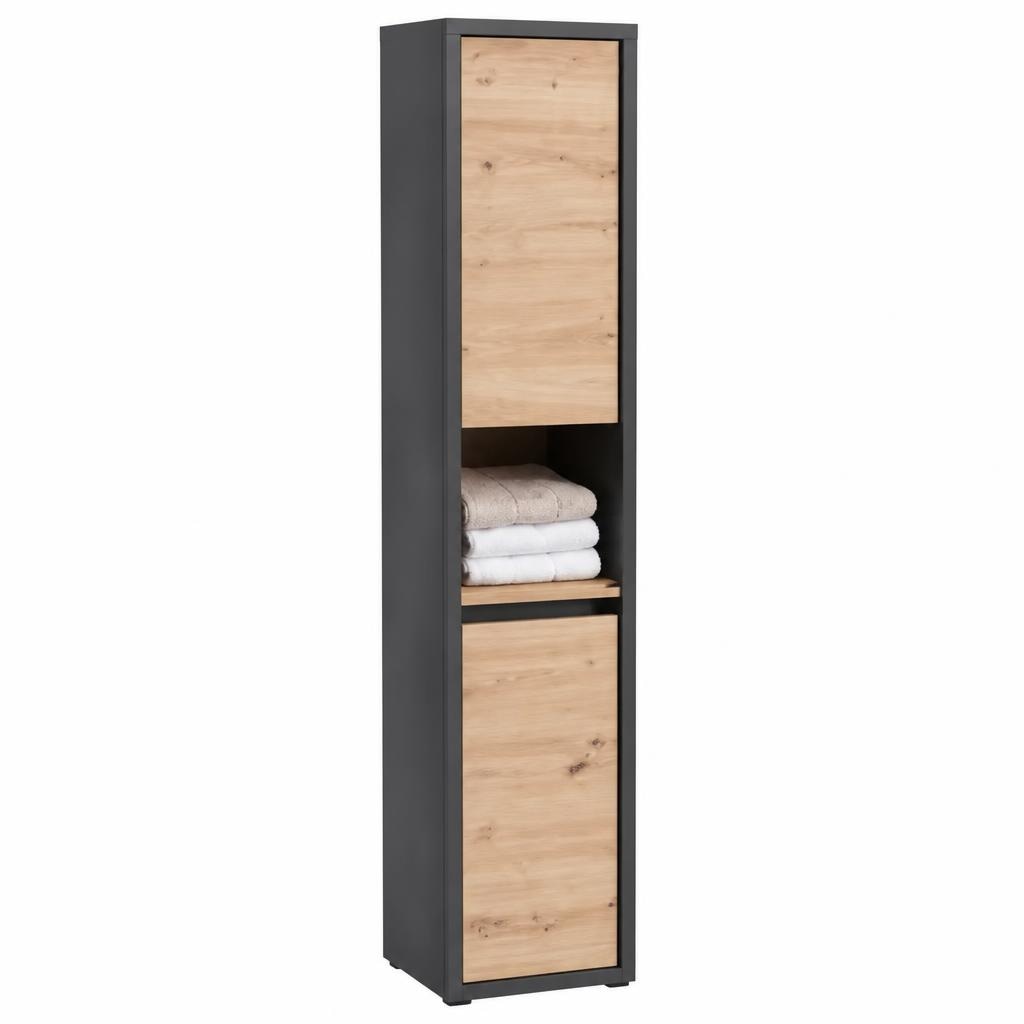 Badzimmerserie Artisan Hochschrank B: ca. 35 cm Angebot bei Möbelix
