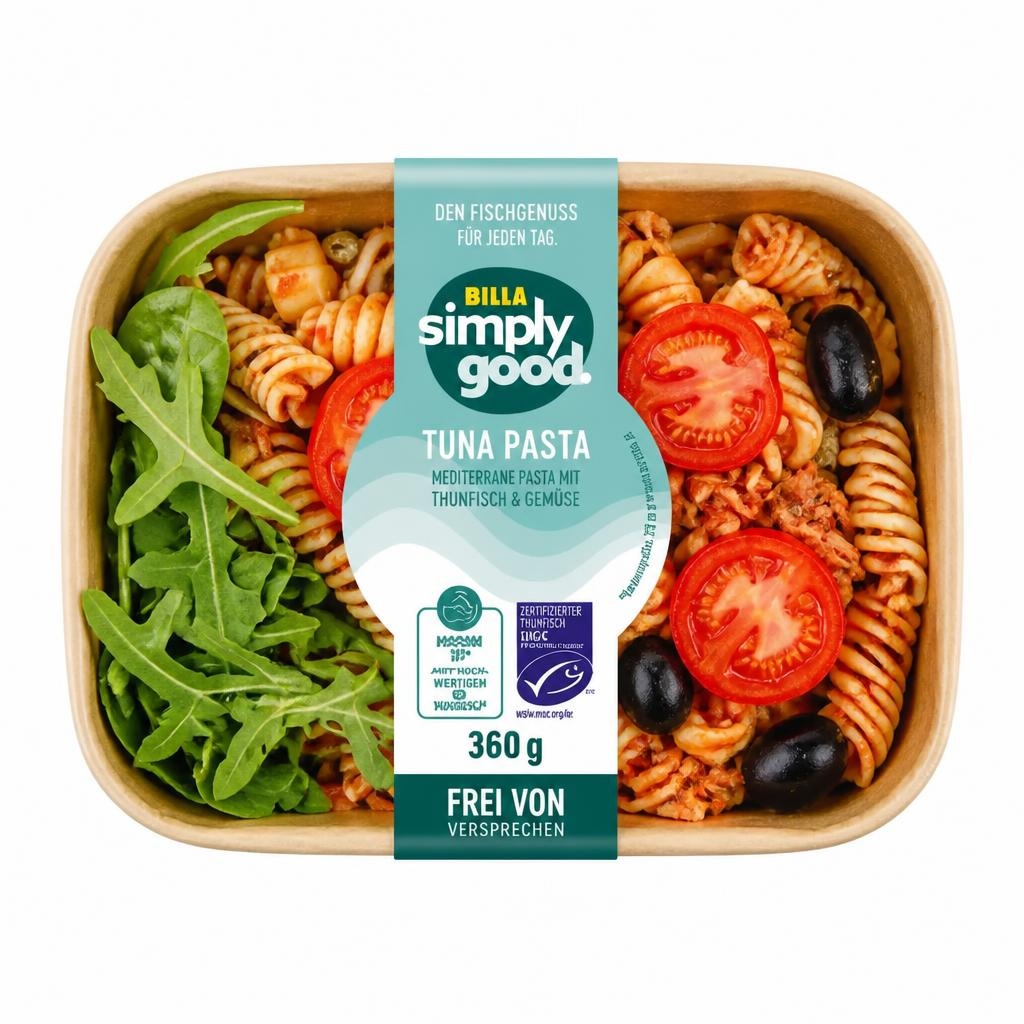 Simply Good Tuna Ratatouille Pasta 360 g Angebot bei Billa