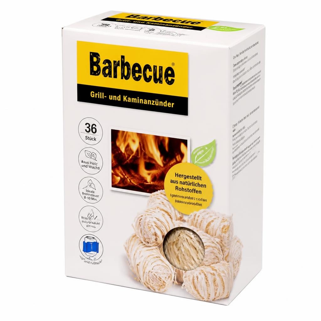 Barbecue Grill- und Kaminanzünder 36 Stk. Angebot bei Spar