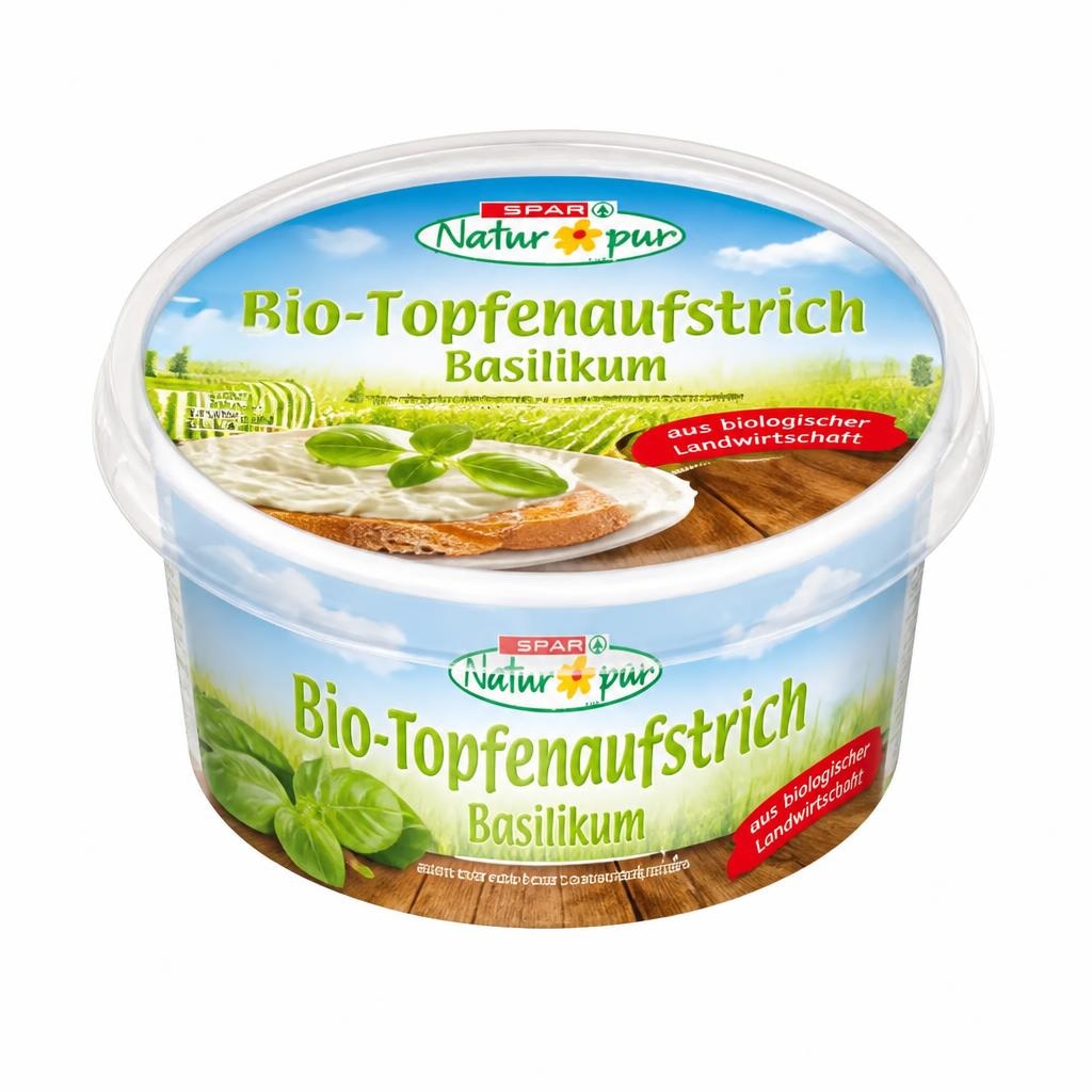 Bio-Topfenaufstrich 150 g SPAR Natur pur Angebot bei Spar