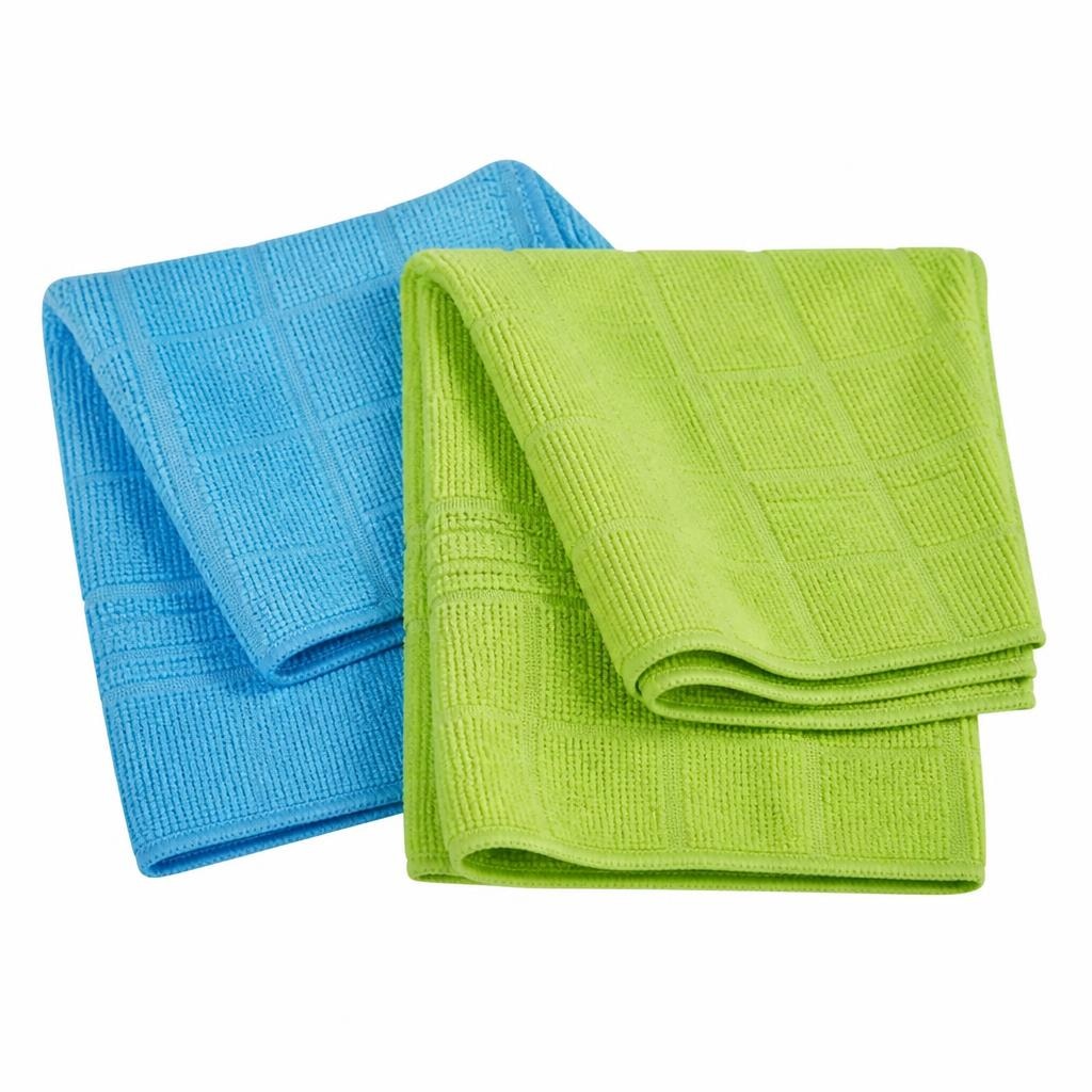 Putz- und Reinigungs-Tücher 2er-Set 2 Stk. TOPTEX Angebot bei Norma