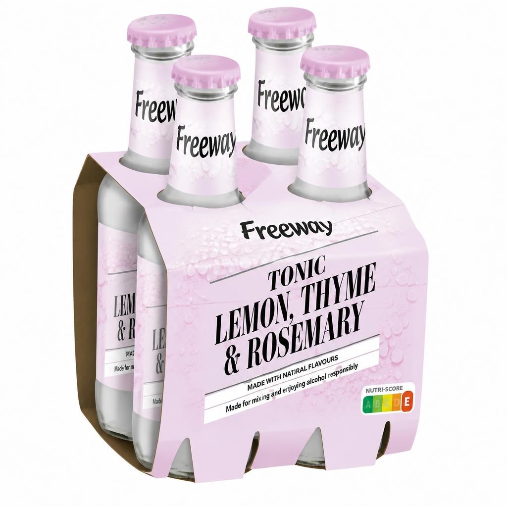 Freeway Tonicwater 4x 200 ml Angebot bei Lidl