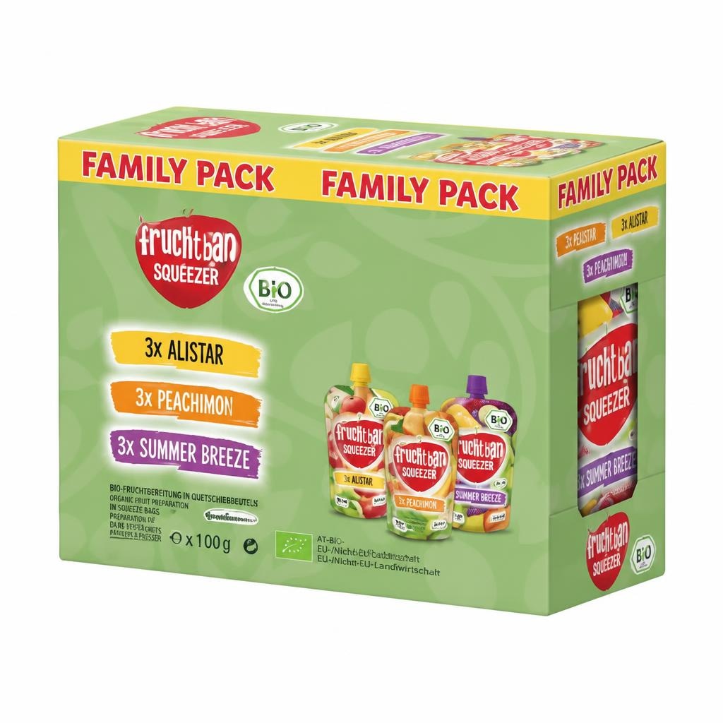 Machland Bio Fruchtsnacks XXL 9 x 100 g Angebot bei Lidl