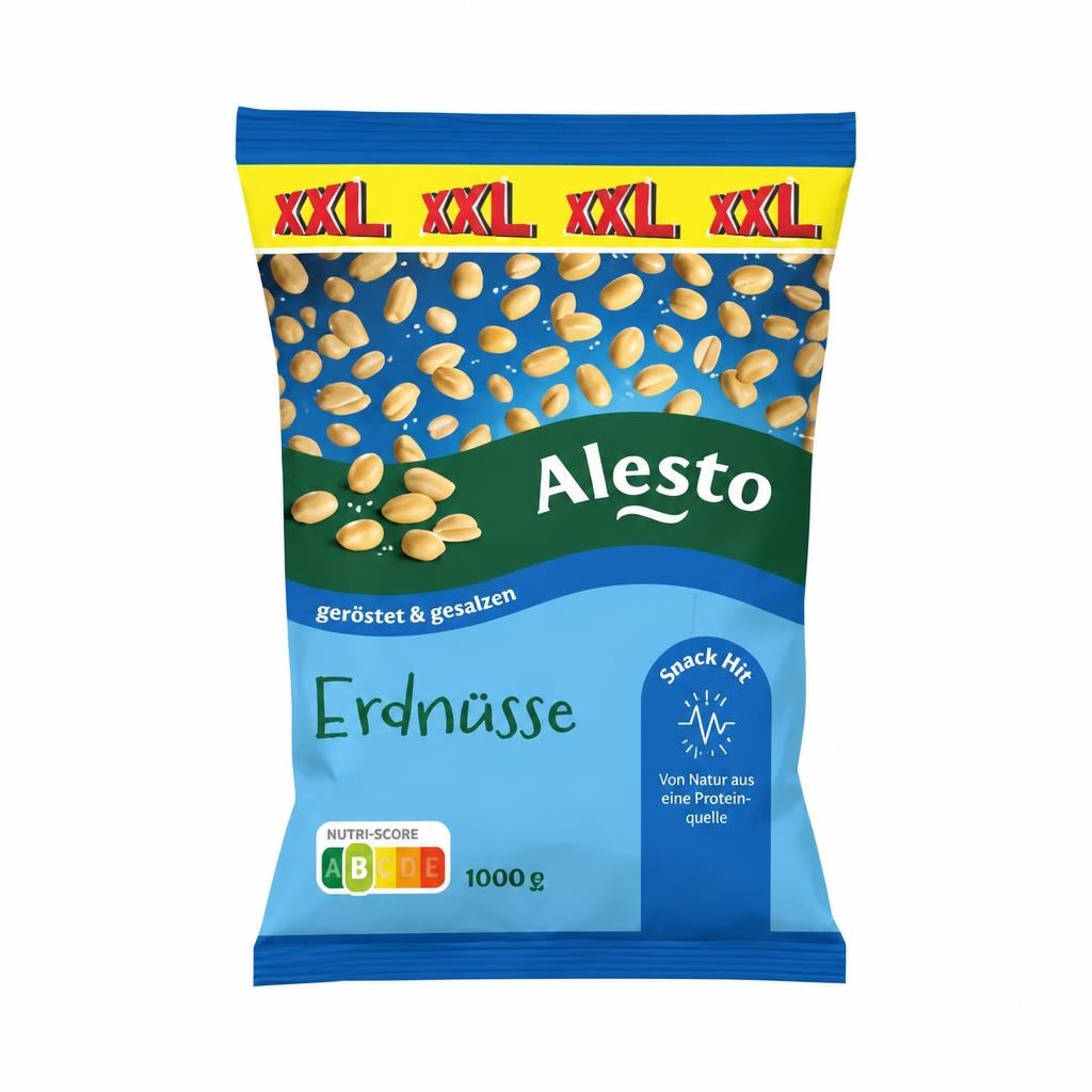 Alesto Erdnüsse 1 kg Angebot bei Lidl