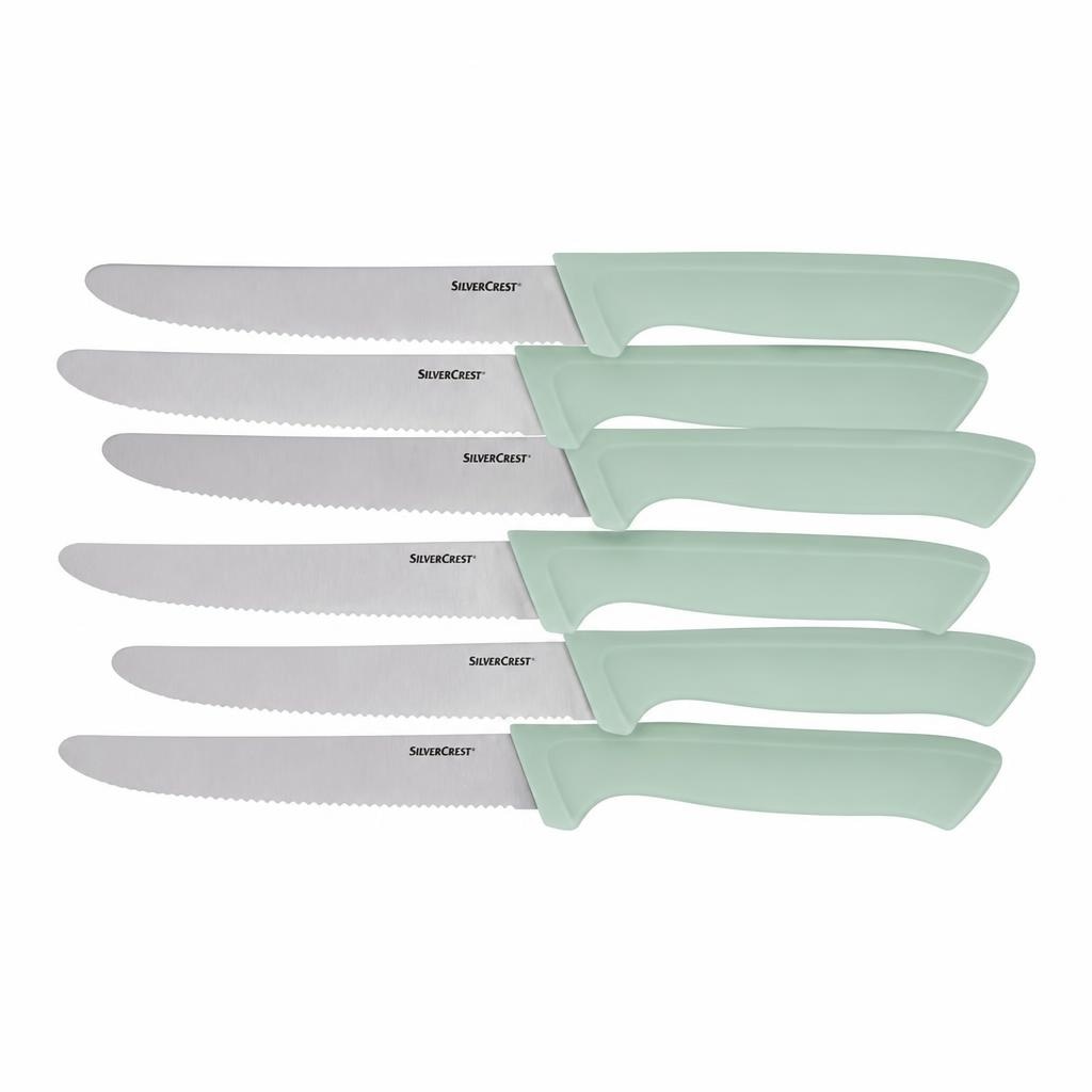 Silvercrest Jausenmesser-Set 6 Stück Angebot bei Lidl