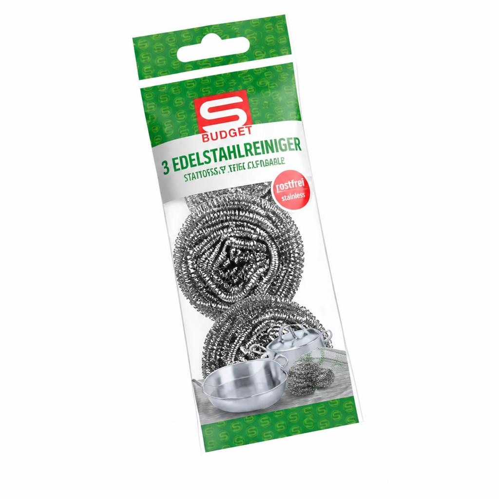 Edelstahlreiniger 3er-Packung Angebot bei Interspar