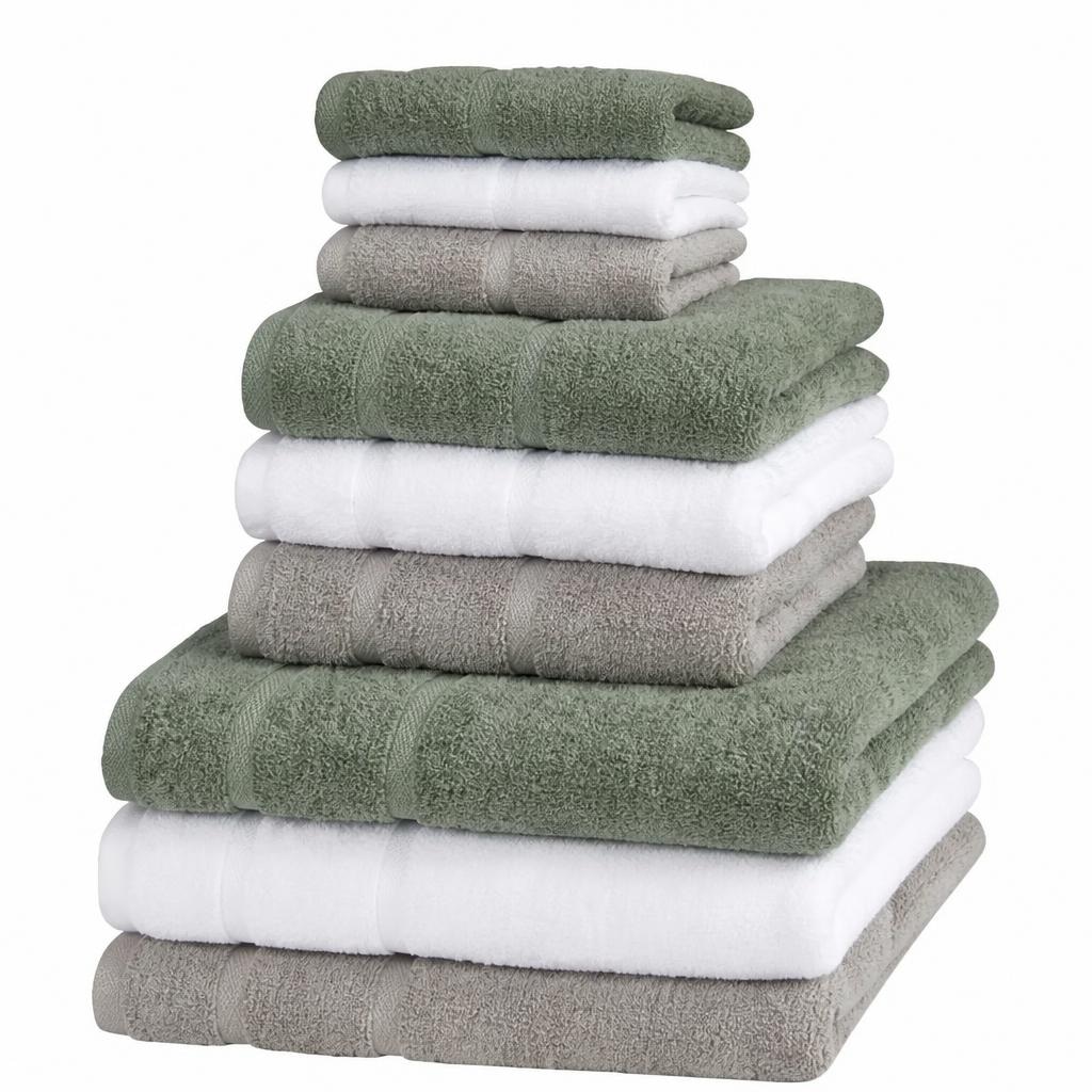 Frotteeserie Olivia Handtuch ca. 50x100cm Angebot bei Mömax