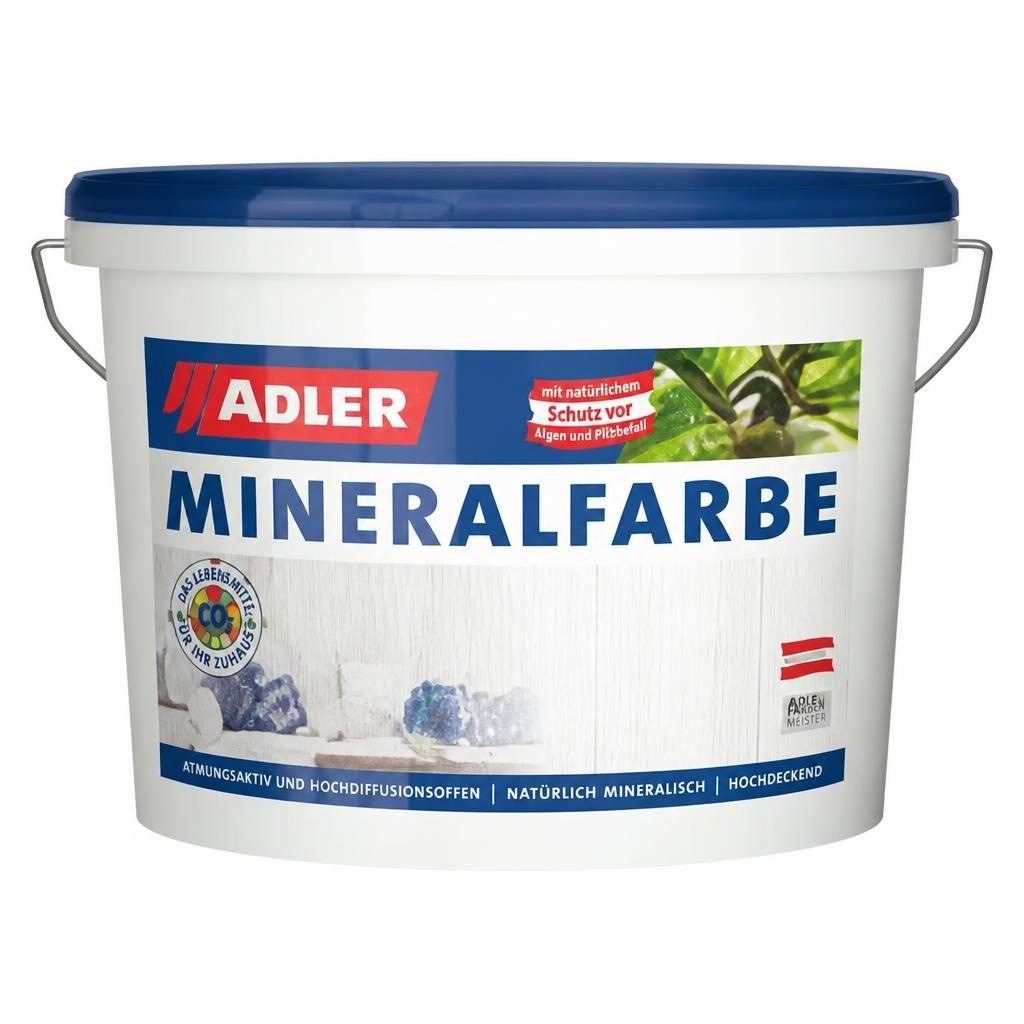 Mineralfarbe 14 kg Adler Angebot bei Bauhaus