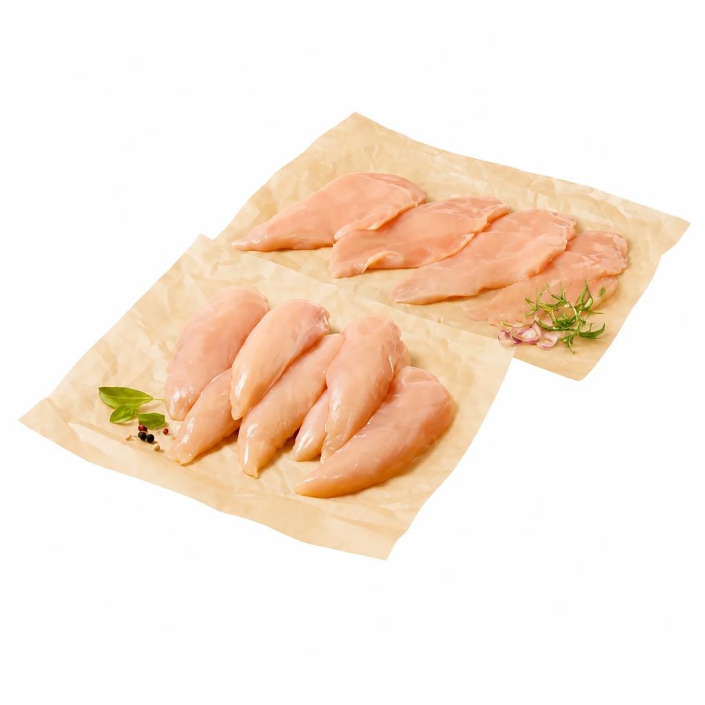 Hofstädter Fair zum Tier Hendlschnitzel oder Hendl-Innenfilet 440 g/450 g Angebot bei Billa