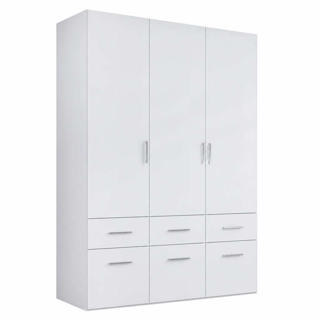 Drehtürenschrank ca. 136/197/54cm CARRYHOME Angebot bei XXXLutz