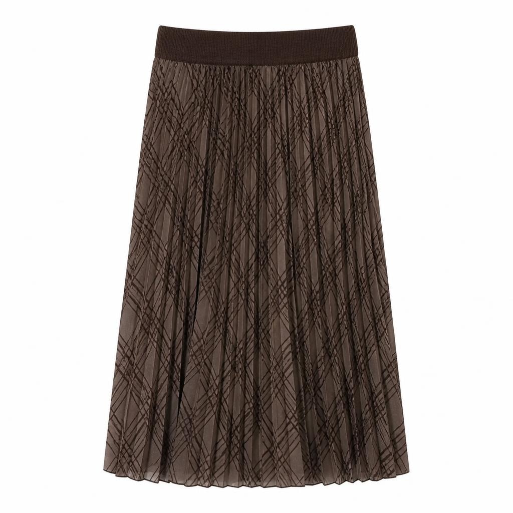 Plissee-Rock Angebot bei NKD