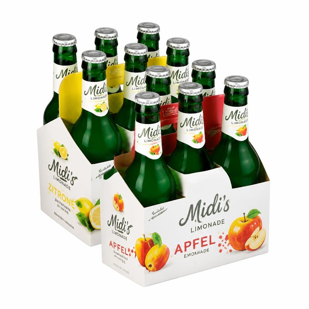 Midi's Limonaden 6 x 0,33 l Angebot bei MPREIS