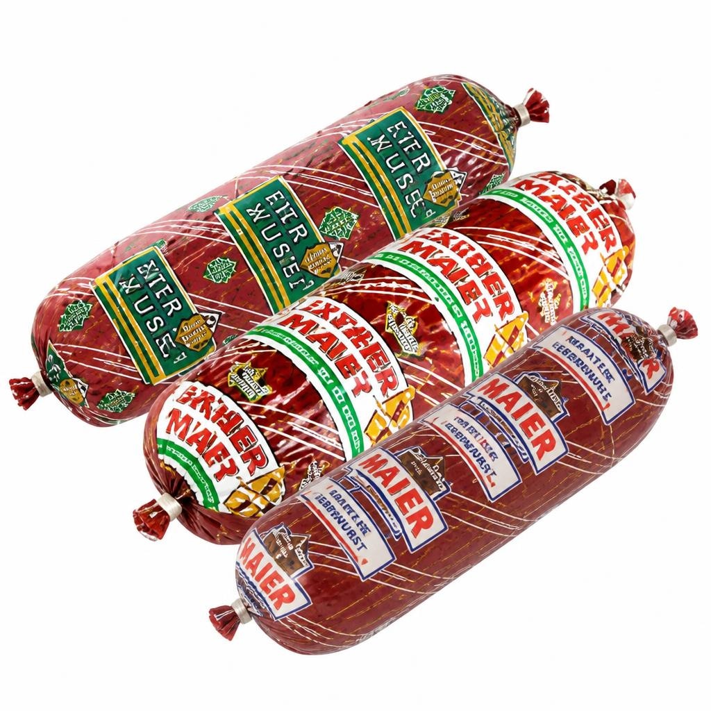 Wiener, Jausenwurst oder Bierwurst 1 kg Stange MAIER Angebot bei Maximarkt
