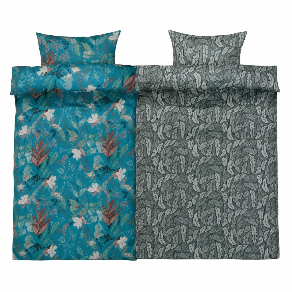 Satin-Bettwäsche 140x200 cm Angebot bei Jysk