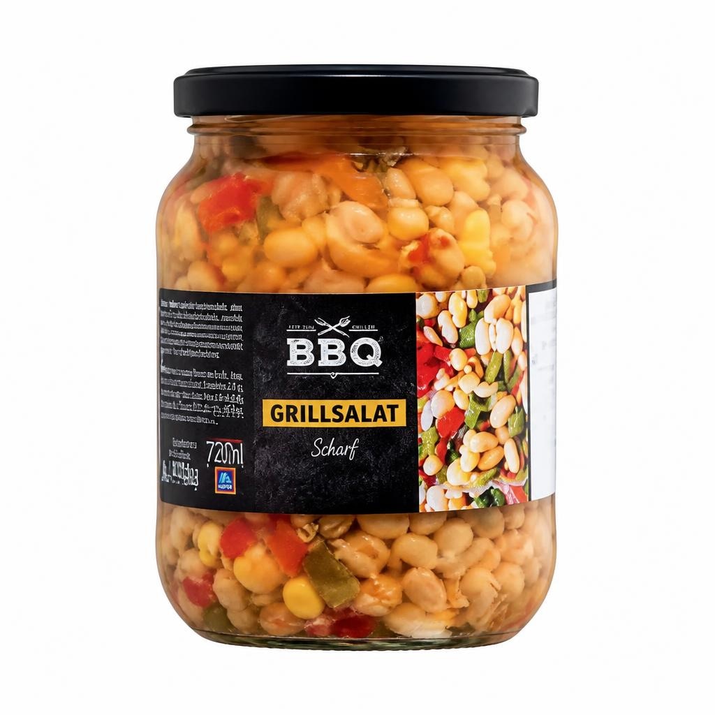 Grillsalat 650 g/670 g BBQ Angebot bei Hofer