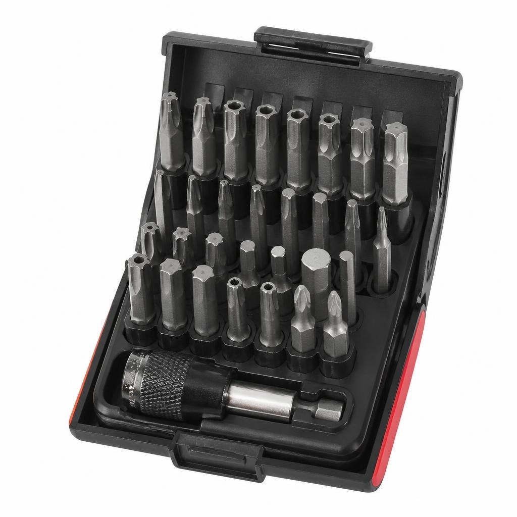 Profi-Werkzeug Sicherheits-Bitsatz 33-tlg. KRAFT Angebot bei Norma