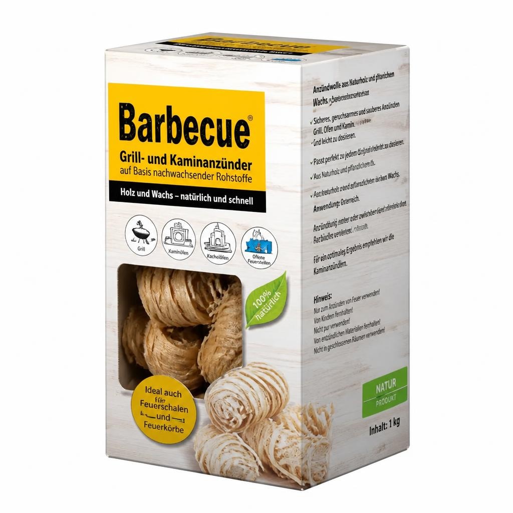 Barbecue Grill- und Kaminanzünder 1 kg Angebot bei Interspar