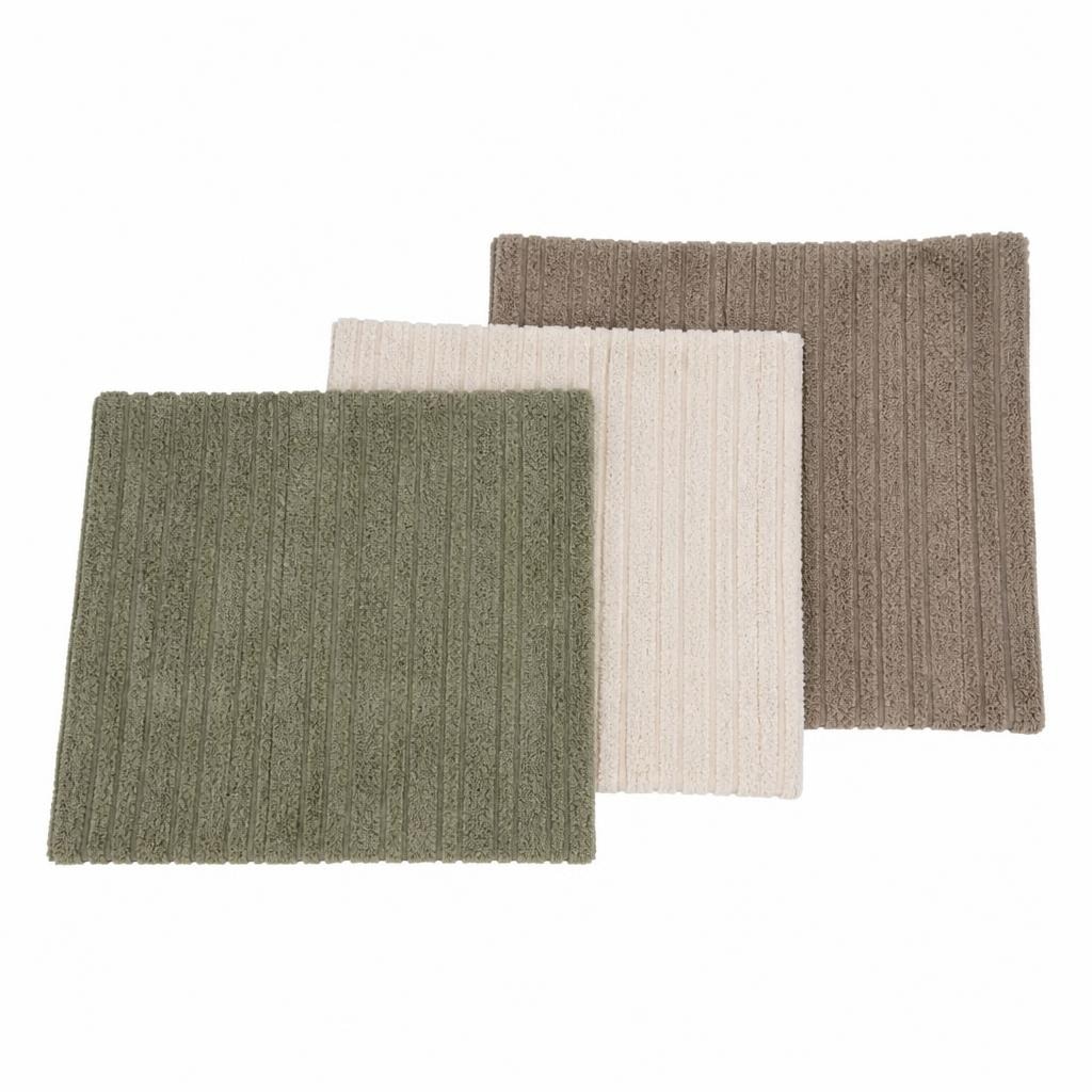 Kissenhülle Xenia Uni und Streif ca. 40x80cm Angebot bei Mömax