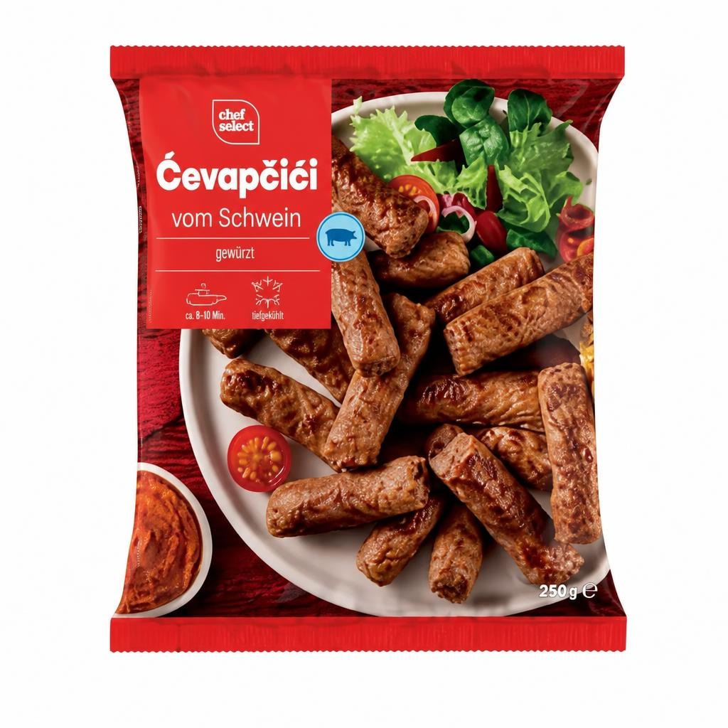 Ćevapčići Schwein 750 g Angebot bei Lidl