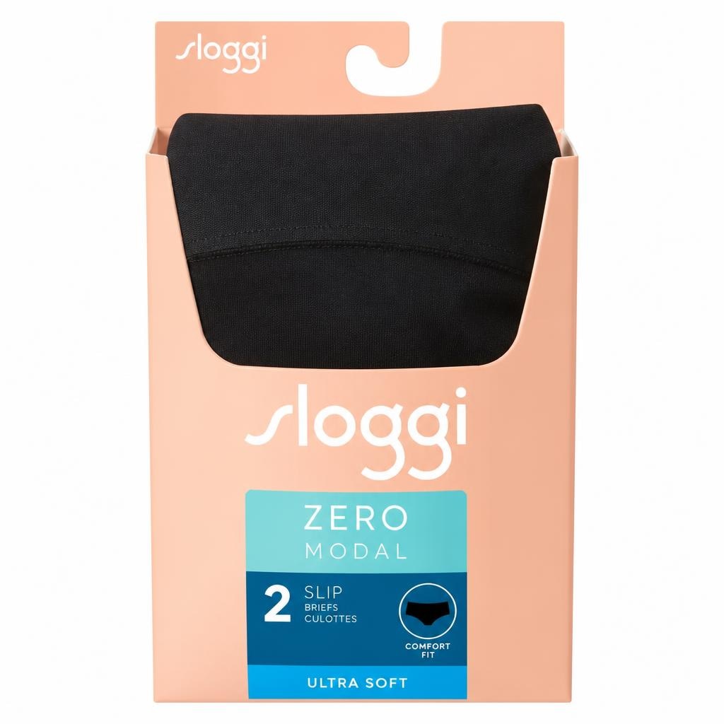 Sloggi Damen Zero Modal Slips 2er-Packung Angebot bei Interspar