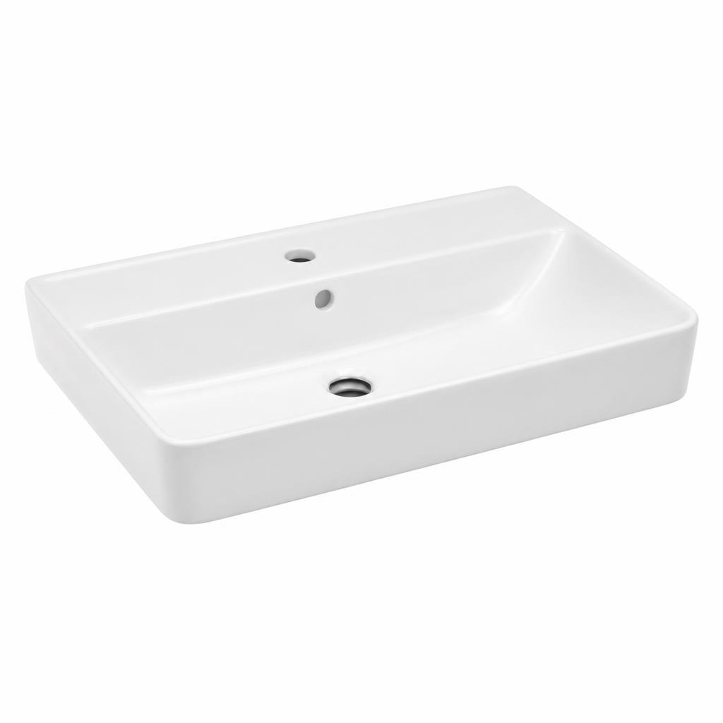 Waschtisch Sydney eckig 60 x 46,5 x 18 cm Angebot bei Bauhaus
