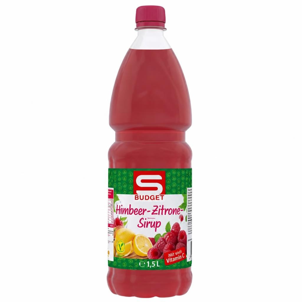 S-Budget Sirup 1.5 Liter Angebot bei Spar