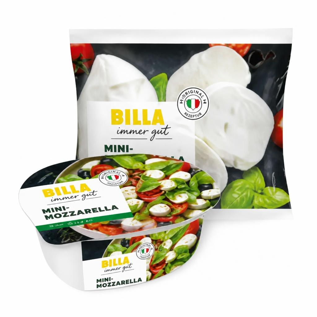Mozzarella 125 g BILLA Angebot bei Billa