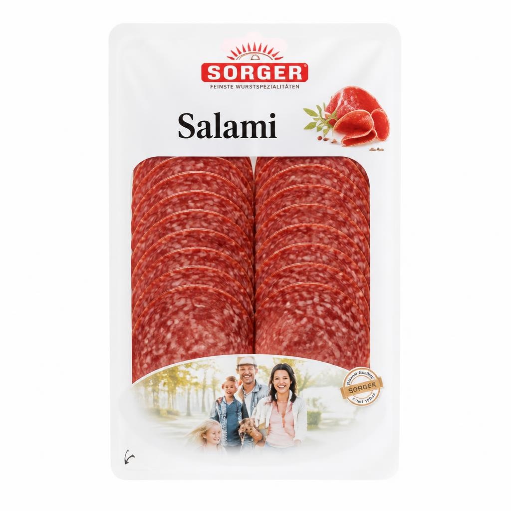 Sorger Salami 75 g Angebot bei Spar