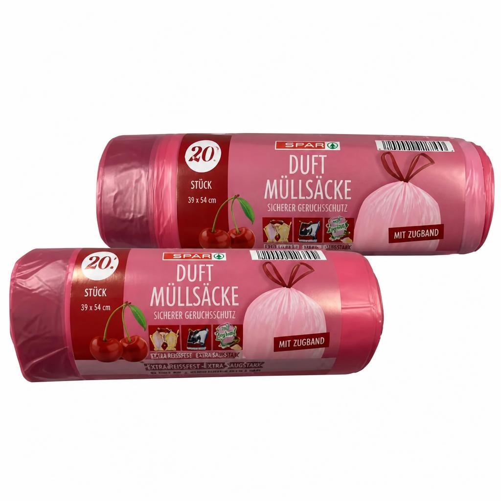 SPAR Duft-Müllsäcke mit Zugband 60 Liter Angebot bei Eurospar