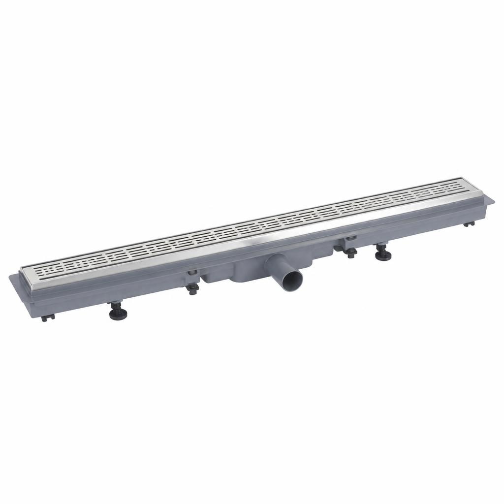 Edelstahl-Duschrinne 65 cm Angebot bei Bauhaus