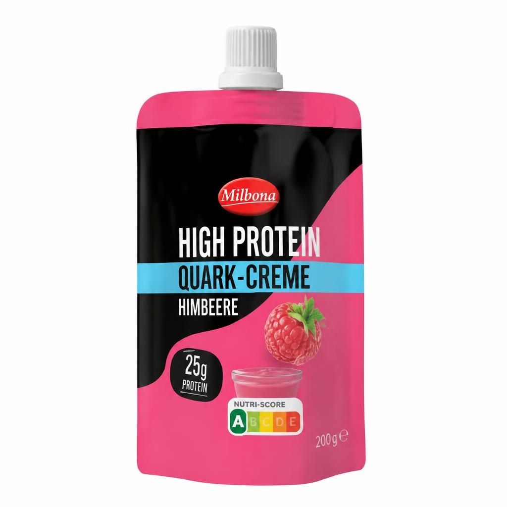 High Protein Quark To Go 200 g Milbona Angebot bei Lidl